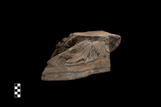 Image of Gandharan-Corinthian capital