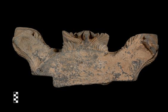 Image of Gandharan-Corinthian capital