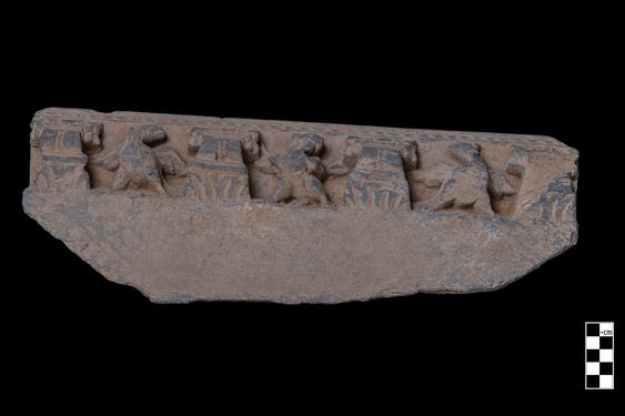 Image of Birds and winged lion