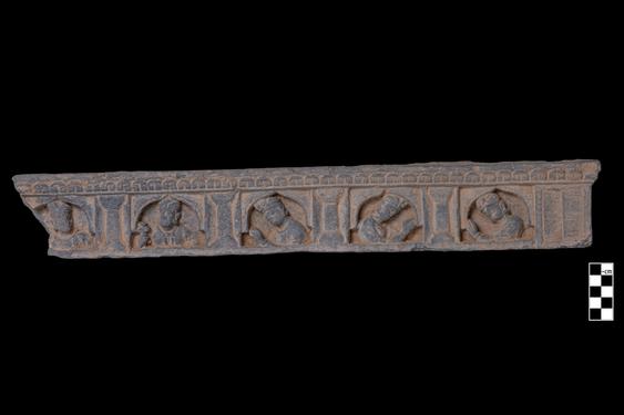 Image of Male devotees and donors