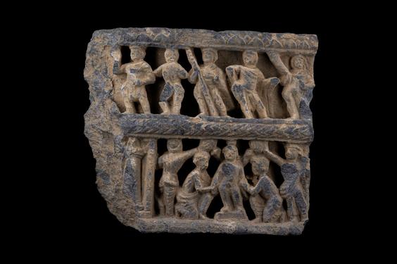 Image of Last Existence: First Bath; male and female figures