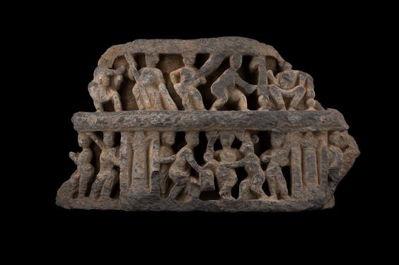 Image of Last Existence: Birth Cycle; male figures