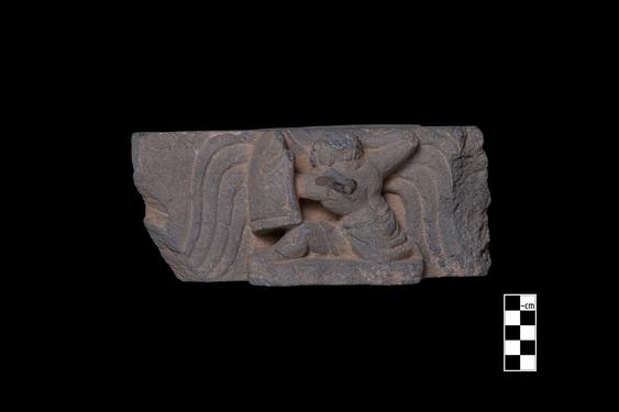 Image of Winged male figure