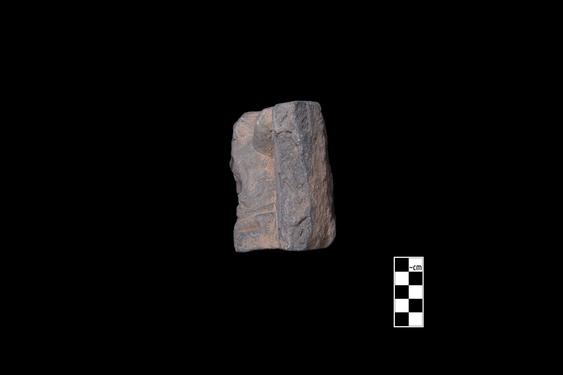 Image of Winged male figure