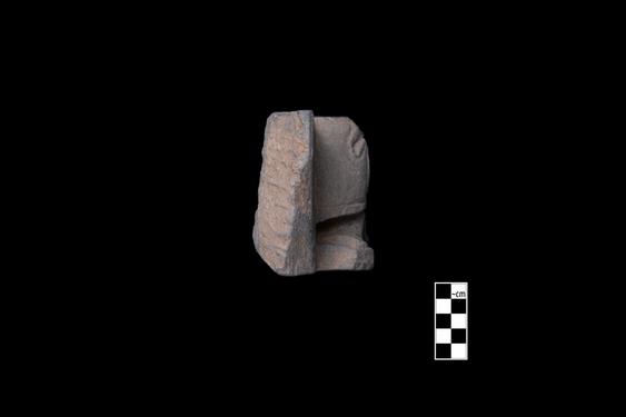 Image of Winged male figure