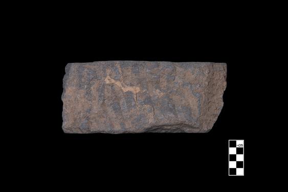 Image of Winged male figure