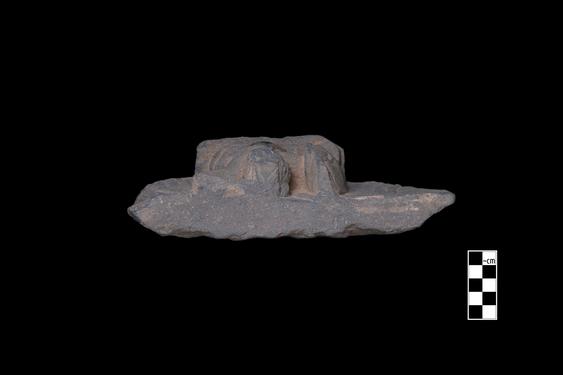 Image of Winged male figure