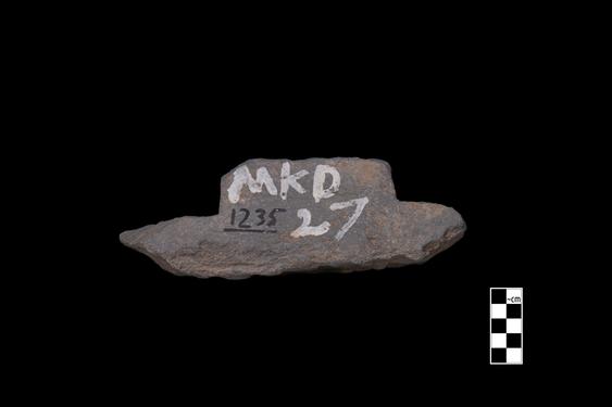 Image of Winged male figure