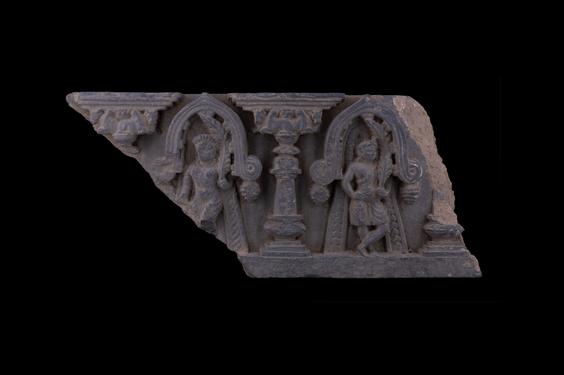 Image of Male and female figure