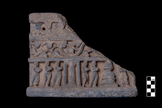 Image of Adoration of the stūpa