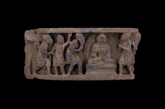 Image of Last Existence: Visit of the Ascetics